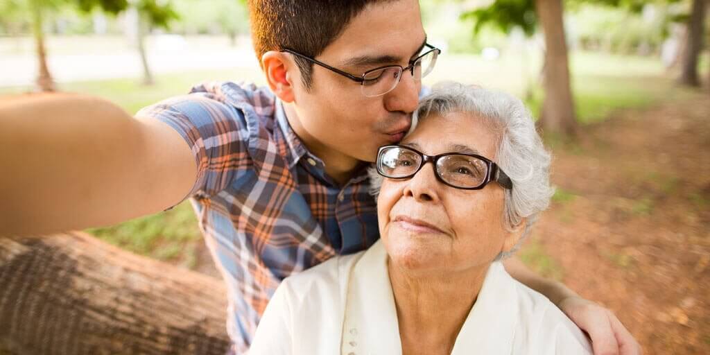 How-are-neuro-ophthalmic-diseases-diagnosed-1024x512 Young man hugging his disabled grandmother outside